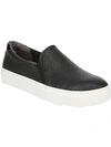 Dr. Scholl's New Day Snake Embossed Slip-on Platform Sneaker In Black