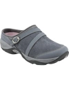 Easy Spirit Equinox Womens Leather Sip On Slipper Shoes In Grey