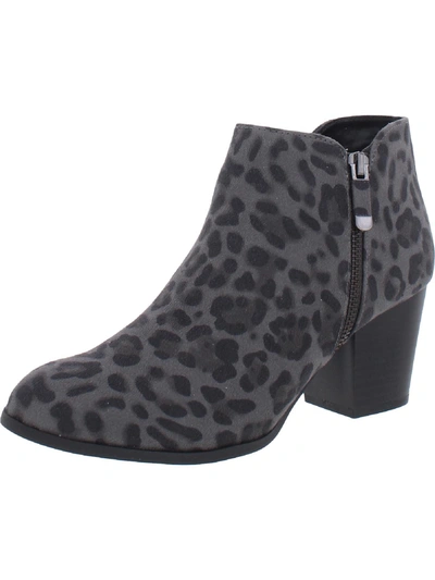 Style & Co Masrina Womens Booties In Grey