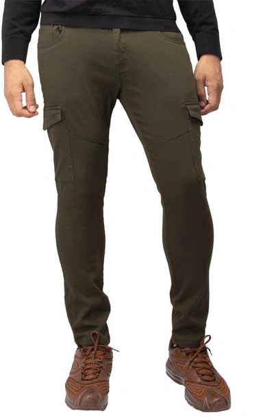 X-ray Commuter Cargo Chino Pants In Olive