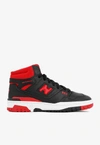 New Balance Bb650rbr High-top Sneakers In Black