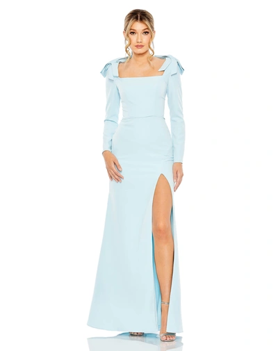 Mac Duggal 49648 In Powder Blue