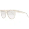 MARCIANO BY GUESS MARCIANO BY GUESS WHITE WOMEN WOMEN'S SUNGLASSES