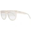 Marciano By Guess Guess By Marciano Gm0795 Gradient Oval Sunglasses In White