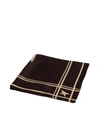 Golden Goose Golden Foulard Star Print Silk In Black