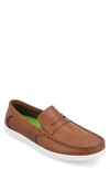 VANCE CO. DANNY VEGAN LEATHER PENNY LOAFER