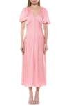 Alexia Admor Lorelei Midi Dress In Pink