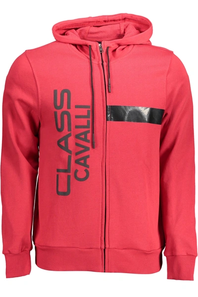 Cavalli Class Sweatshirts In Red