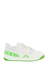 Gucci Green Basket Sneakers In Default Title