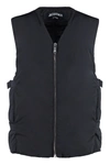 JACQUEMUS JACQUEMUS CAROZZU FULL ZIP FIELD VEST