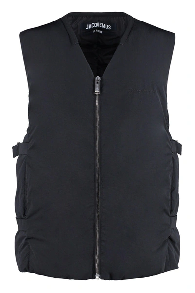 Jacquemus Black 'le Gilet Carozzu' Vest