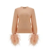 Gucci Wool Sweater Women In Pink
