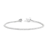 Aurate New York Classic Lab Grown Diamond Tennis Bracelet In Rose
