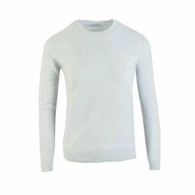 Malo Light Blue Cashmere Crewneck Sweater