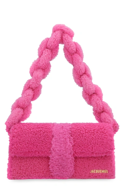 Jacquemus Le Bambidou Flap Bag In Fuchsia