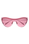 ALEXANDER MCQUEEN CAT EYE SUNGLASSES