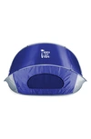 Picnic Time Manta Beach Don't Kill My Vibe Sun Shelter In Blue