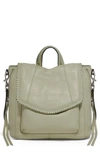 AIMEE KESTENBERG ALL FOR LOVE CONVERTIBLE LEATHER BACKPACK