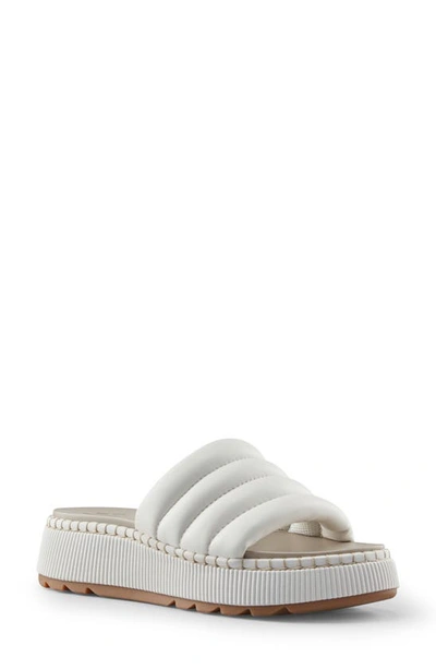 COUGAR SOPRATO QUILTED SLIDE SANDAL