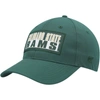 Colosseum Green Colorado State Rams Positraction Snapback Hat In Green