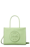 Tory Burch Small Ella Bio Tote In Mint Leaf