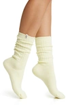 UGG RIBBED CREW SOCKS