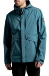 Lole Steady Rain Jacket In Arctic Blue