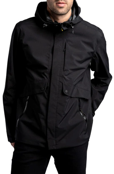 Lole Steady Rain Jacket In Black Beauty