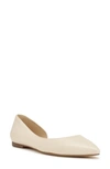 NINE WEST BLAHA HALF D'ORSAY POINTED TOE FLAT