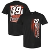 JOE GIBBS RACING TEAM COLLECTION JOE GIBBS RACING TEAM COLLECTION BLACK MARTIN TRUEX JR NAME & NUMBER T-SHIRT