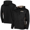 Dunbrooke Men's  Black, Realtree Camo Jacksonville Jaguars Decoy Tech Fleece Full-zip Hoodie In Black