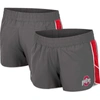 COLOSSEUM COLOSSEUM GRAY OHIO STATE BUCKEYES PULL THE SWITCH RUNNING SHORTS