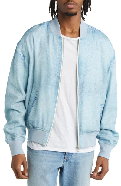 Diesel Bomber Jacket In Blue