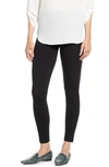 Lyssé Flattering Cotton Leggings In Black