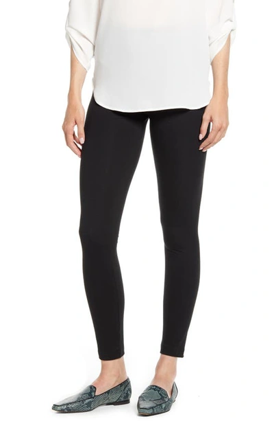 Lyssé Flattering Cotton Leggings In Black