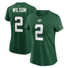 Nike Women's Zach Wilson Green New York Jets 2021 Nfl Draft First Round Pick Player Name Number T-shirt In Green
