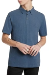 JOHN VARVATOS VICTOR SLUB POLO