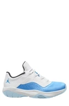 Jordan Nike Air  11 Cmft Low Sneaker In White/ University Blue