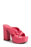 OPEN EDIT KAIA KNOT PLATFORM SANDAL