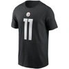 Nike Men's Chase Claypool Black Pittsburgh Steelers Name And Number T-shirt In Black