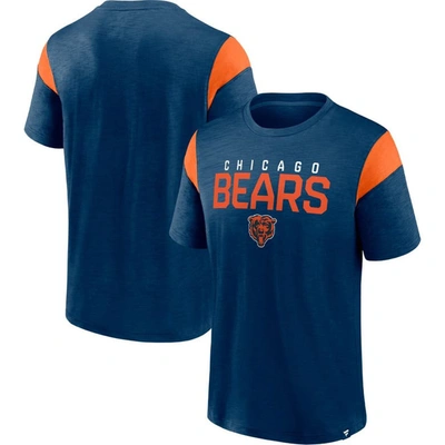 Fanatics Branded Navy Chicago Bears Home Stretch Team T-shirt