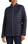 Ralph Lauren Drawstring-waist Padded Jacket In Dk Navy