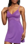 MONTELLE INTIMATES MODAL BLEND SHORT CHEMISE