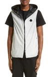 MONCLER PAKITO WATER REPELLENT NYLON HOODED VEST