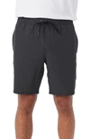 O'neill Reserve Elastic Waist Shorts In Black