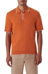 Bugatchi Rob Polo Sweater In Jaffa