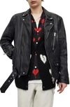 ALLSAINTS ROZA LEATHER BIKER JACKET