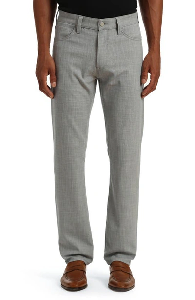 34 Heritage Courage Straight Leg Five-pocket Pants In Grey