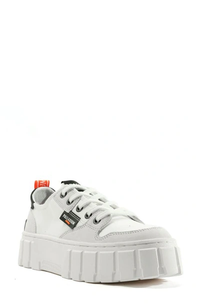 PALLADIUM PALLADIUM PALLATOWER LO PLATFORM SNEAKER