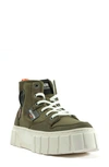 PALLADIUM PALLATOWER HIGH TOP PLATFORM SNEAKER